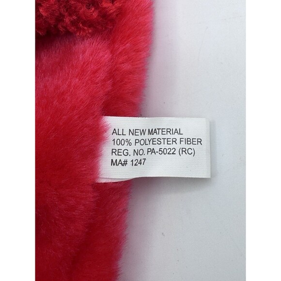 Vintage Santa Claus Christmas Stocking Face & Hands Holiday Decor 19" - Picture 5 of 6